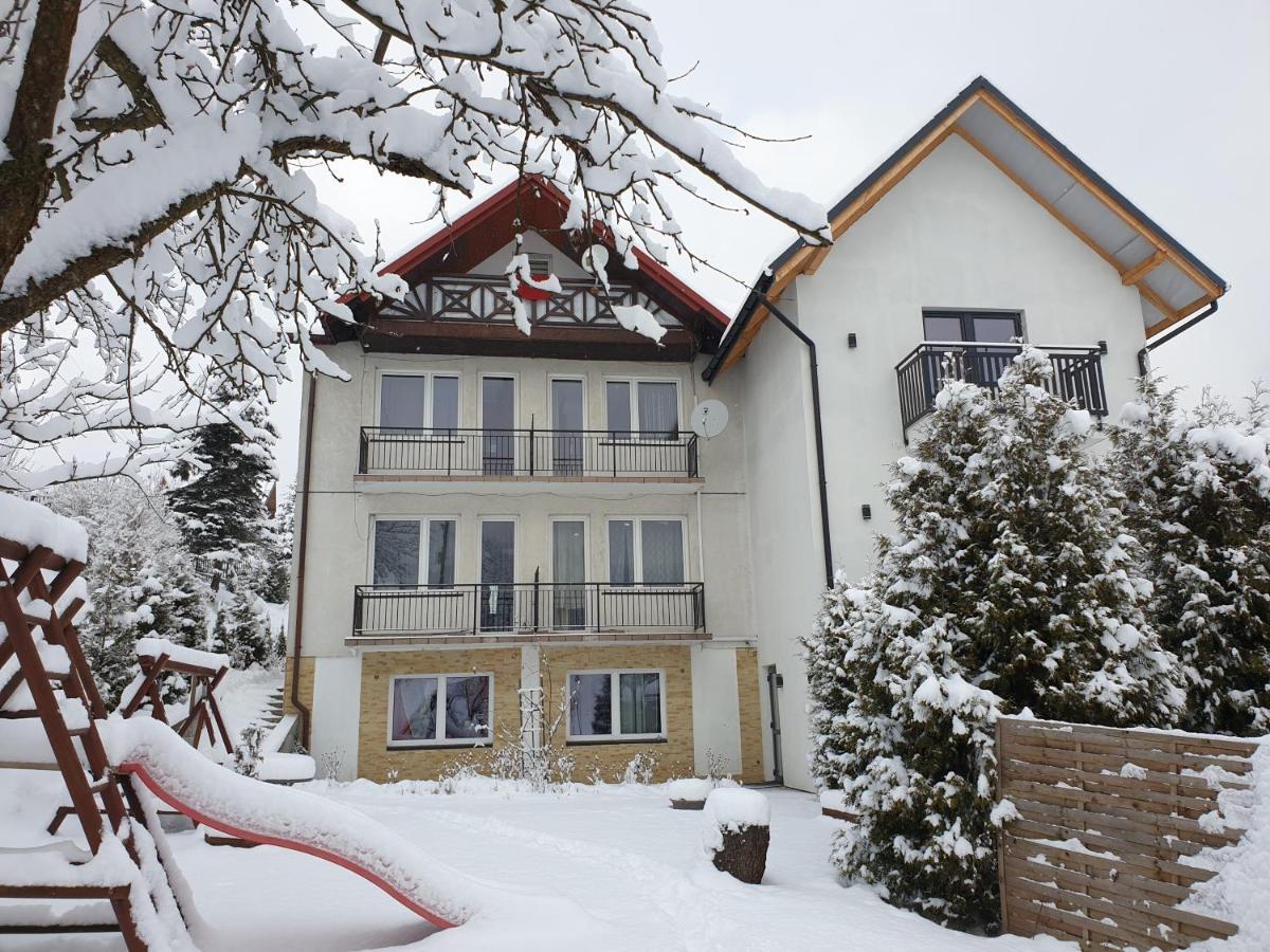 Szczawnica Noclegi U Basi Exterior photo
