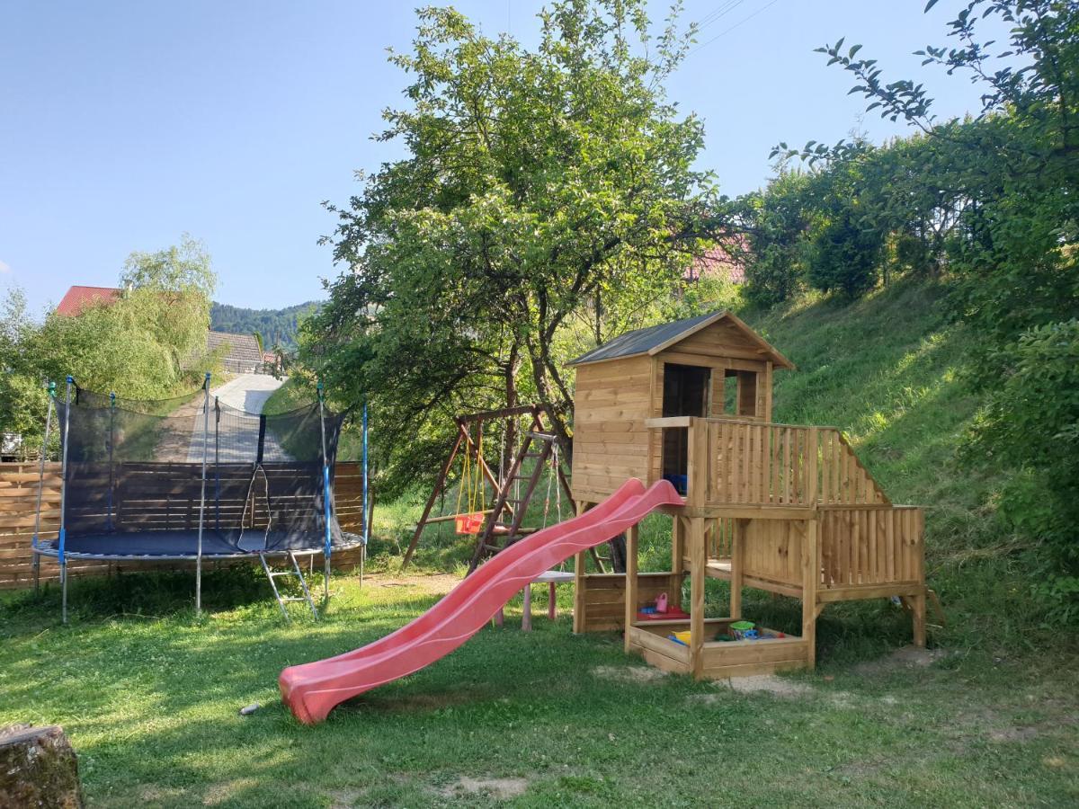 Szczawnica Noclegi U Basi Exterior photo